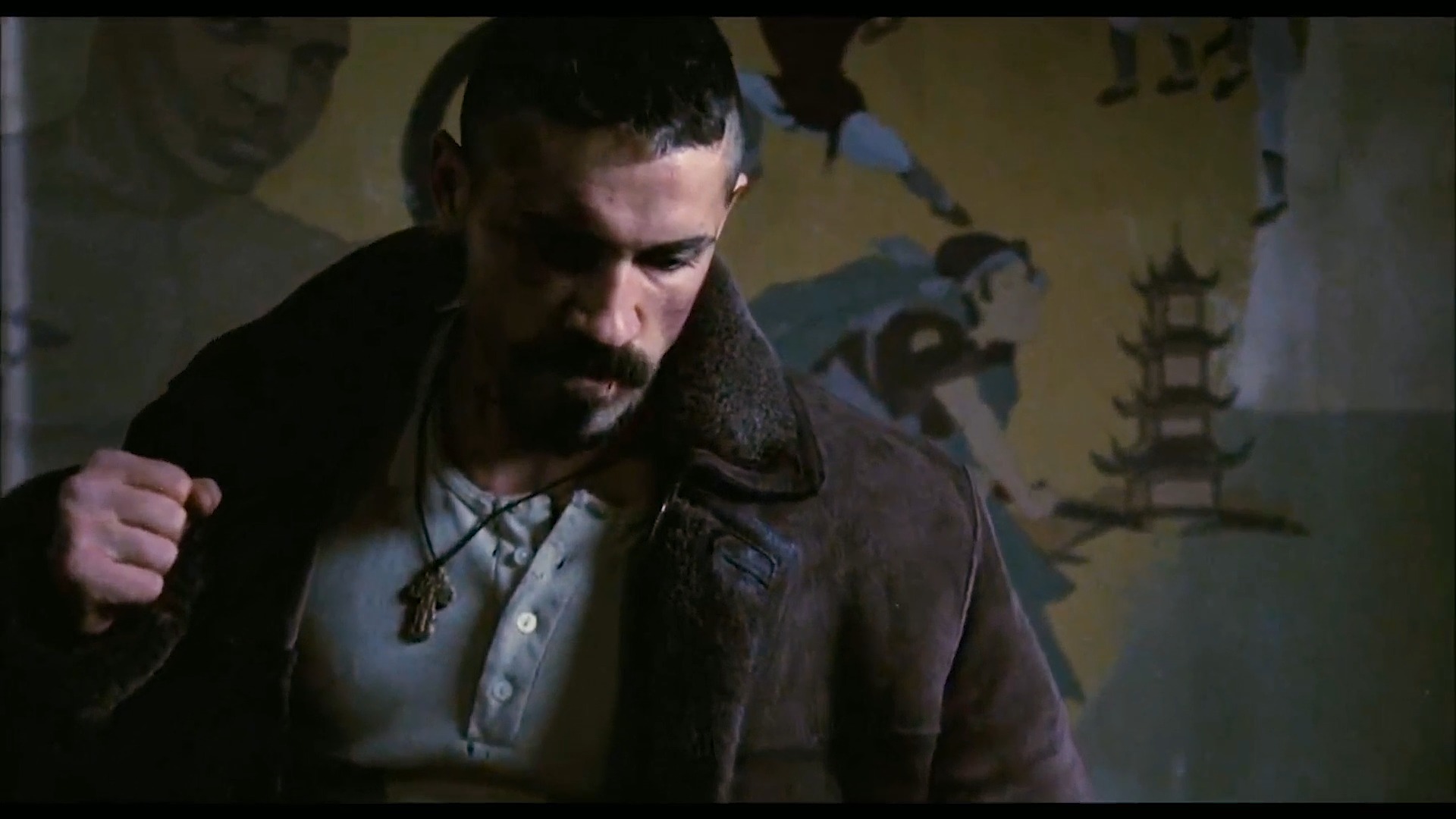 终极斗士#当监狱拳王遇见拳坛霸主,正面交锋正式开始