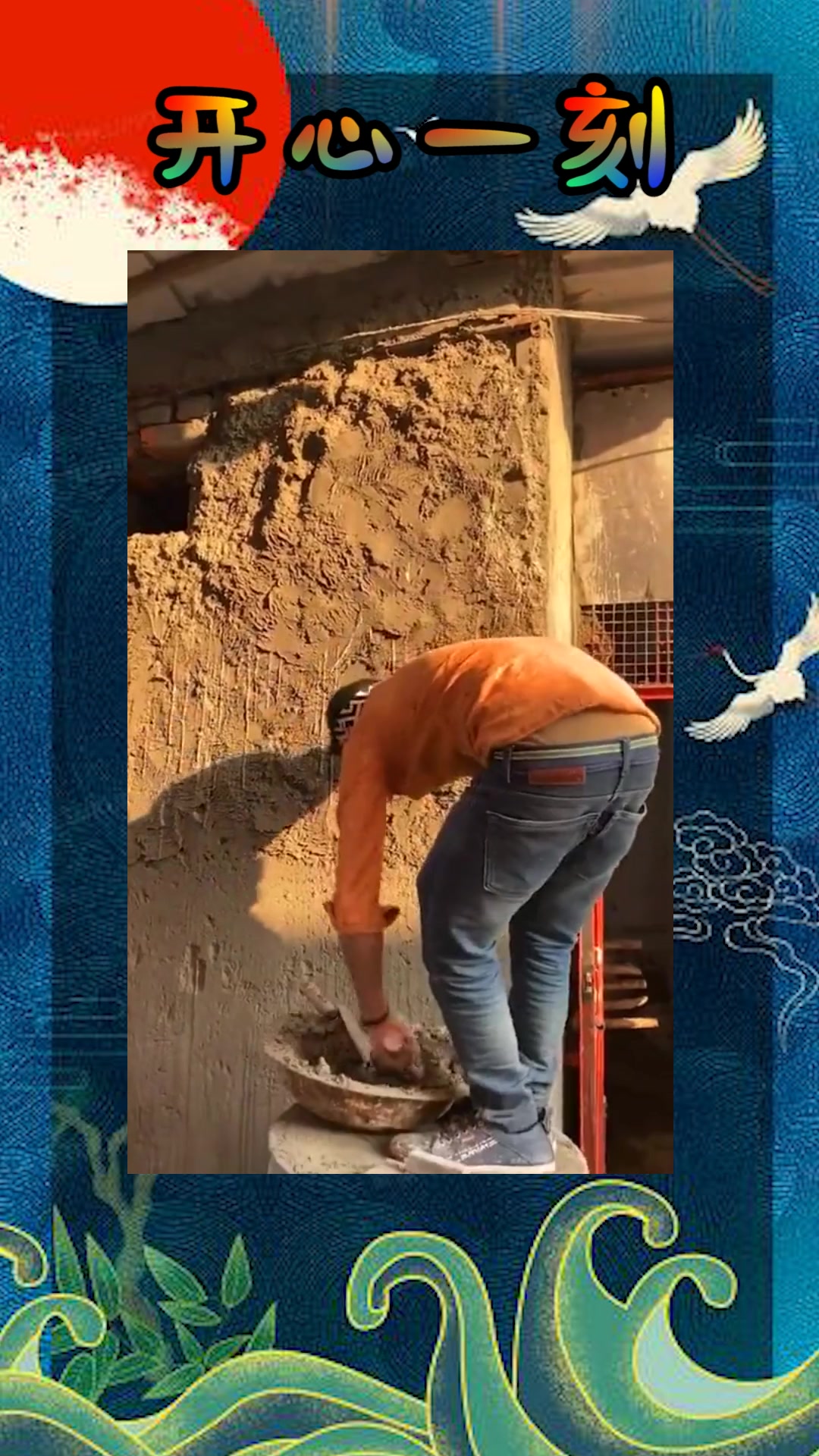 我要上热门#印度百里挑一的粉墙工,这技术在农村无人能敌,月薪500