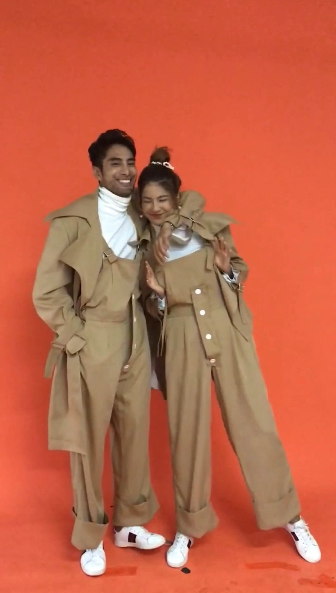 莎莎大叔萌萌哒!