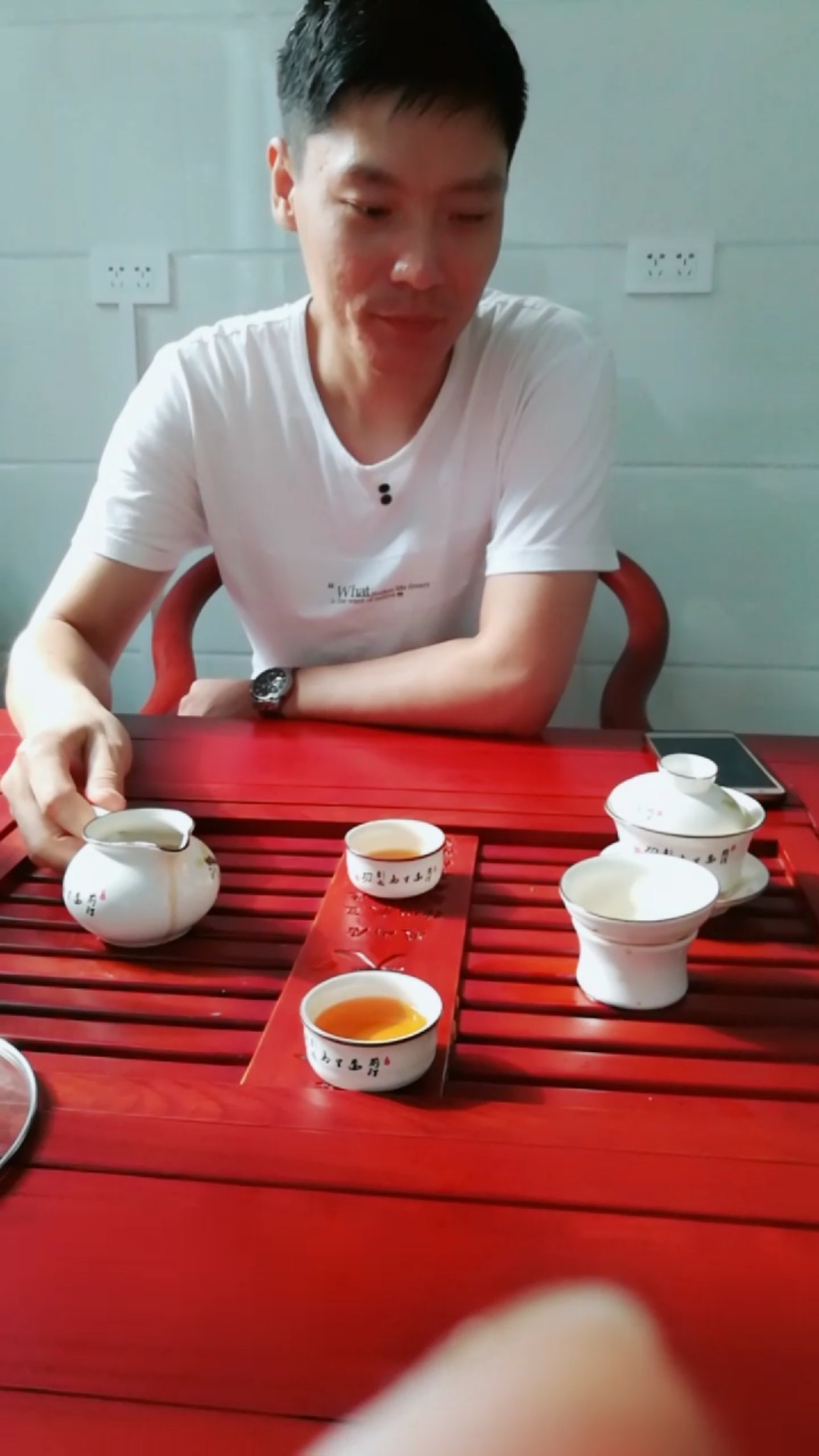 孙总公司开张,特来喝茶