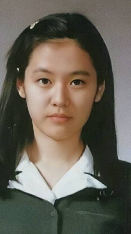 谁家的姑娘这么好看#学生时代的孙艺珍