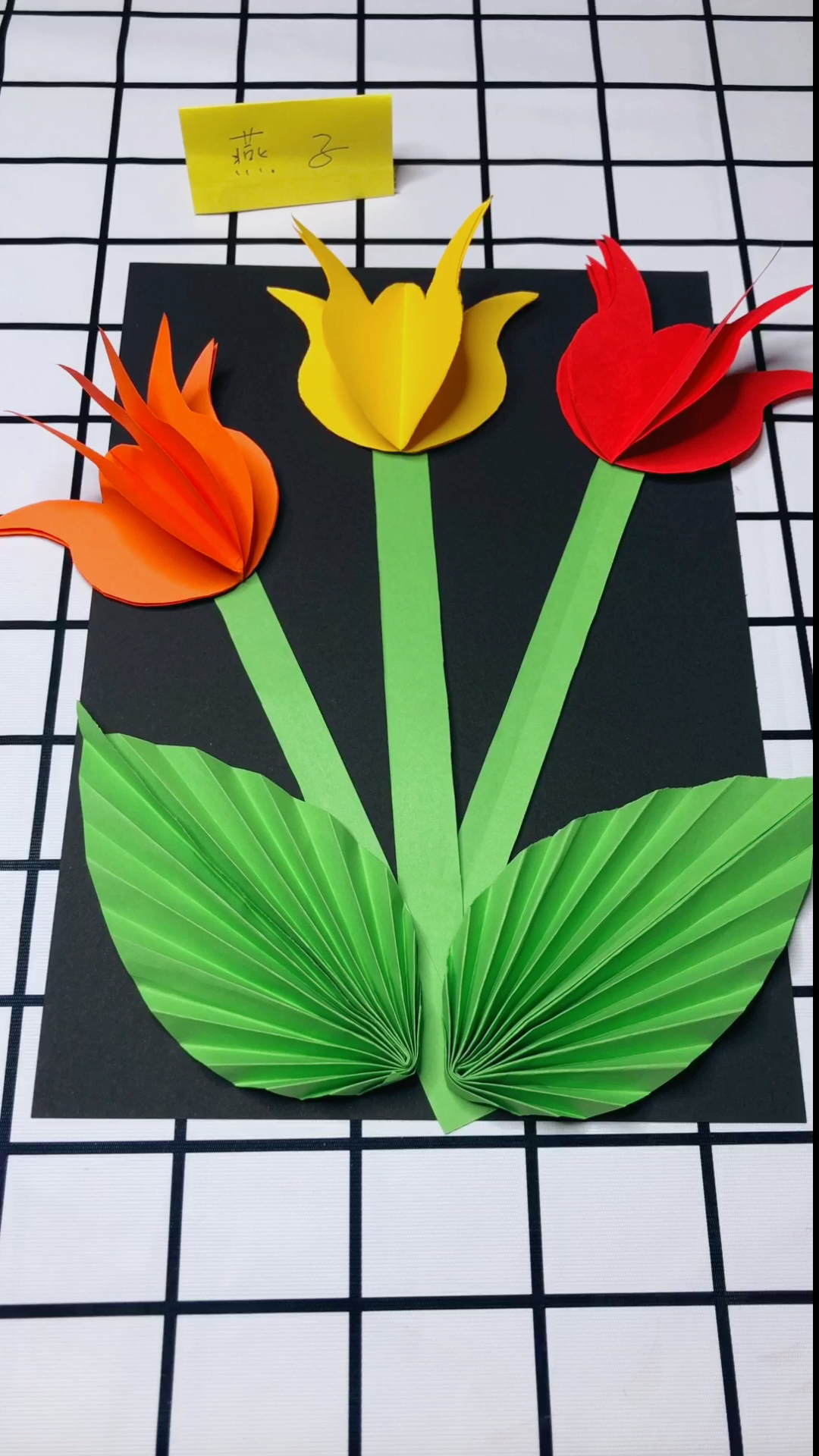 手工制作#开学手工不在愁,一看就会你们家神兽开学了吗