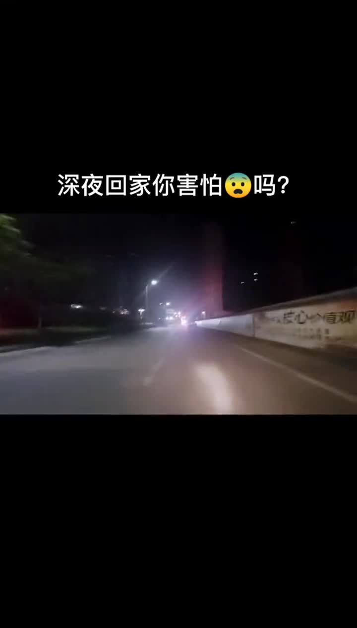 深夜回家你怕吗我连穷都不怕,还怕一个人回家