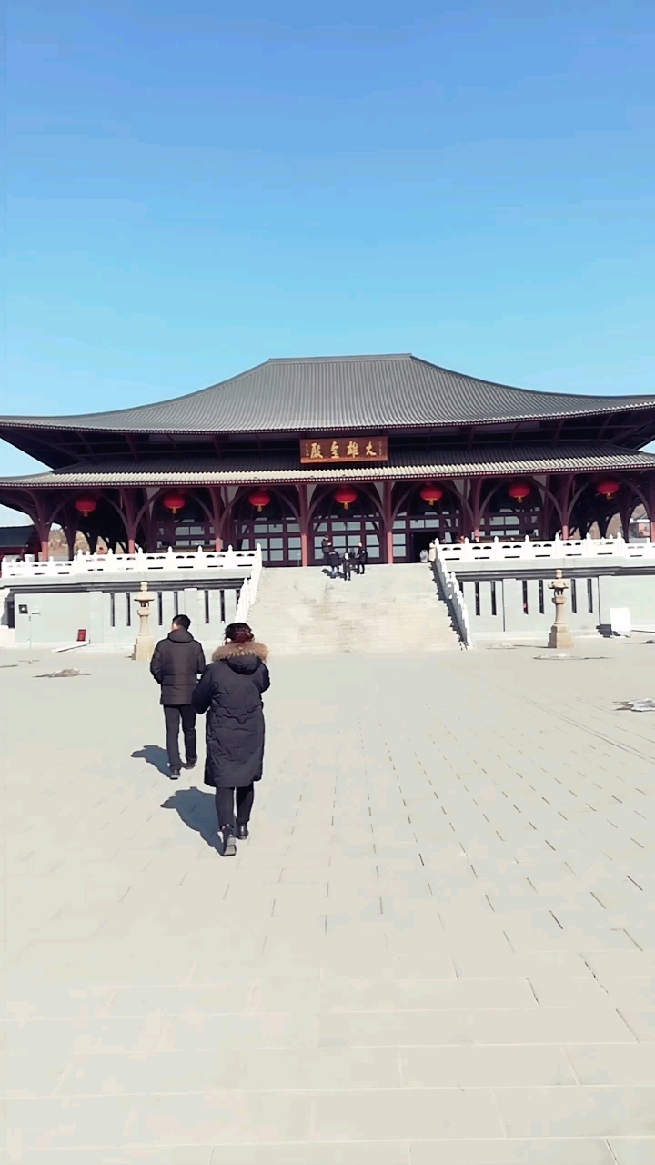 顺平县凤凰山佛光寺大雄宝殿3