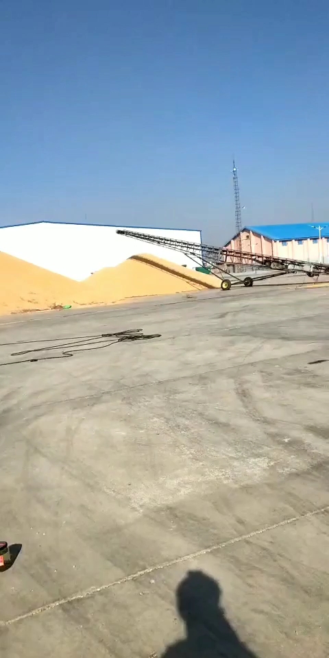 双龙粮库收粮进行中!