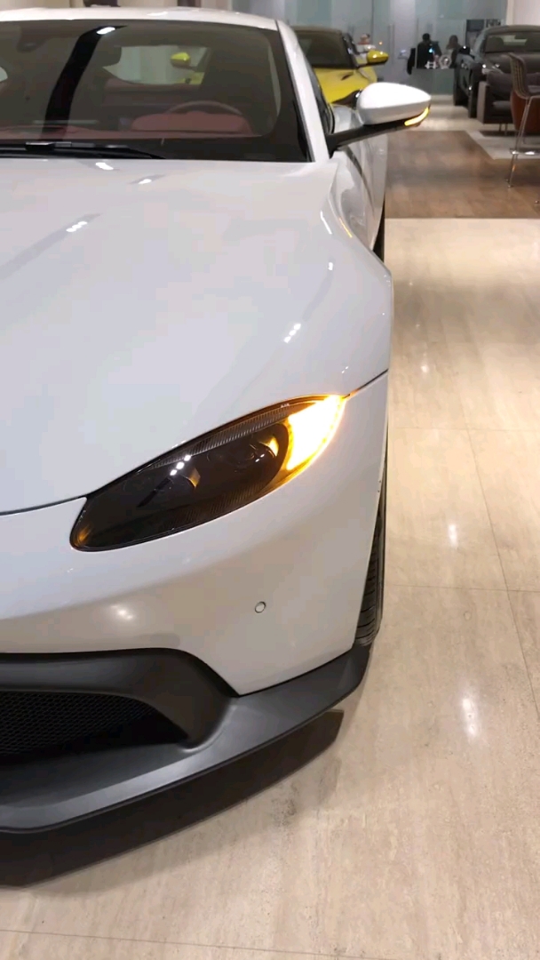 独有的天鹅翼车门,向上翘12°.上下车的优雅顷刻可见