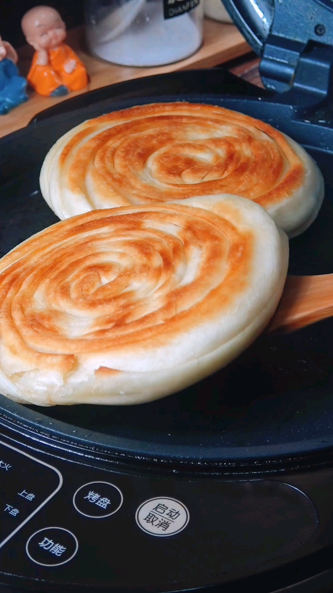 食神大pk#发面饼新做法