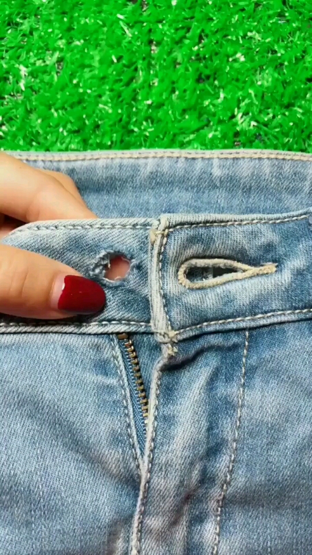 裤子上的扣子掉了怎么办,教你一招