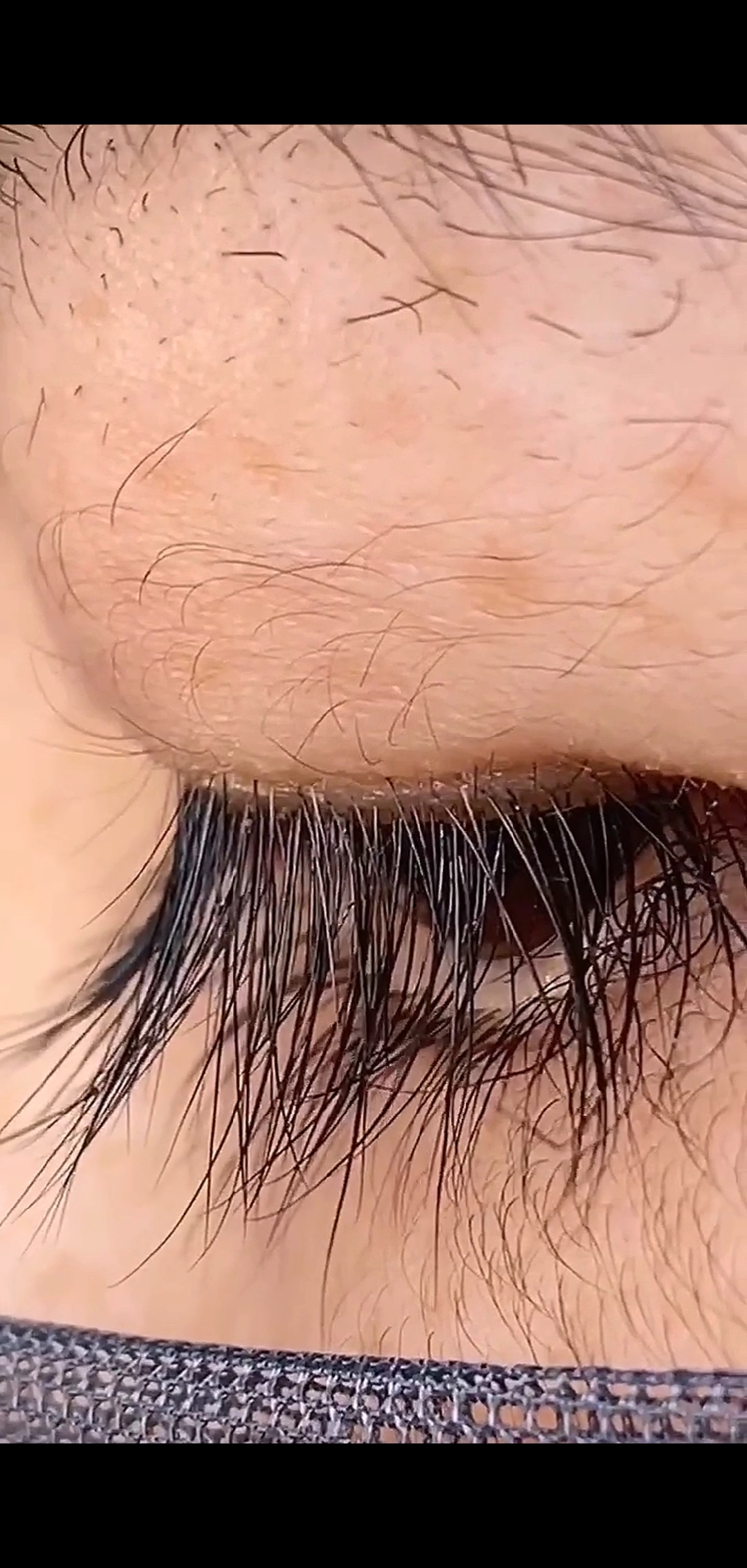 养出来的长睫毛#不能天生丽质,那就后天变美啊!