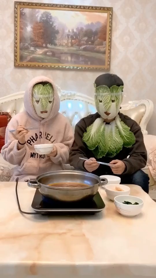 搞笑段子剧#吃火锅也要有仪式感