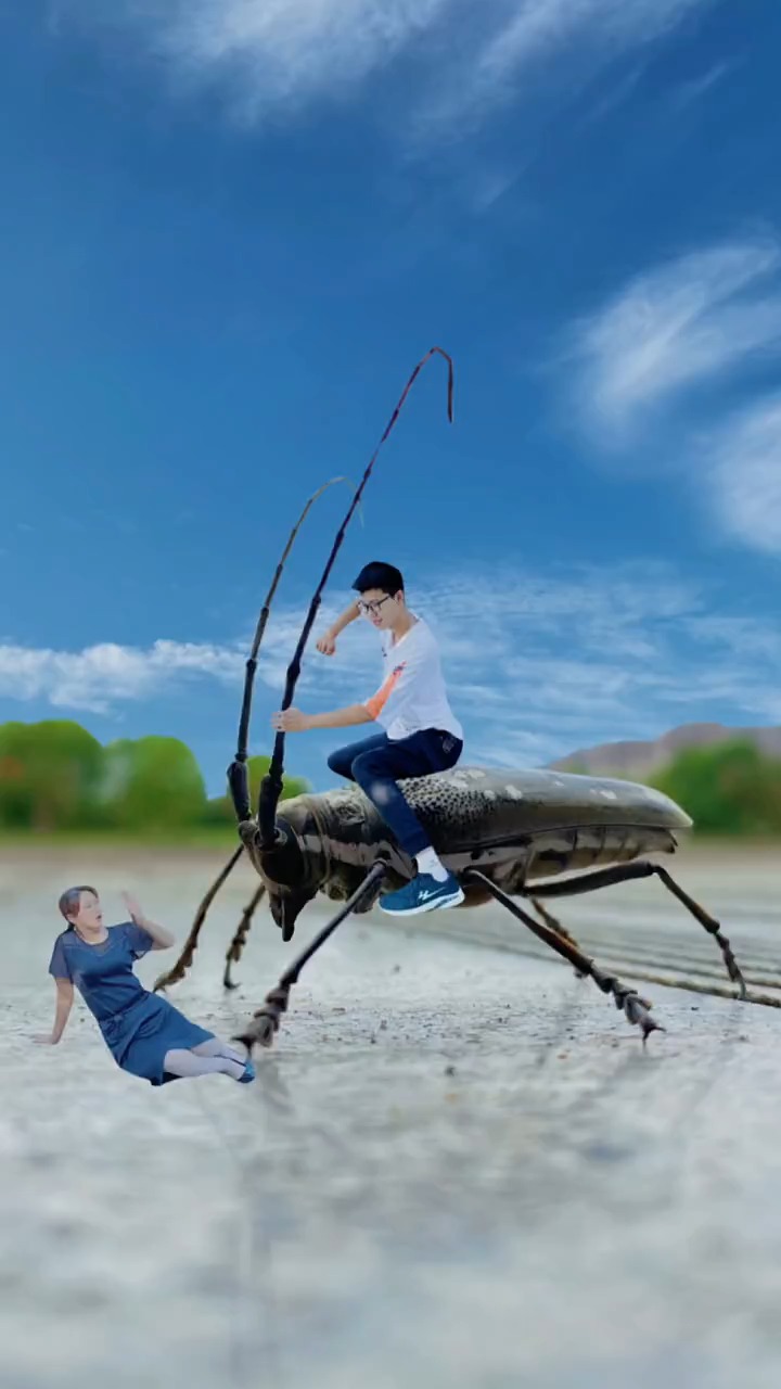 这个天牛太牛了