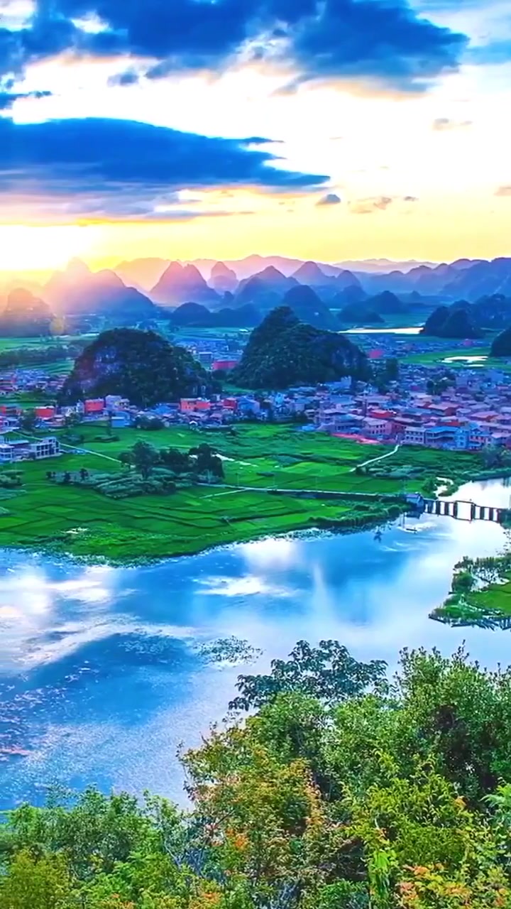 醉美云南普者黑