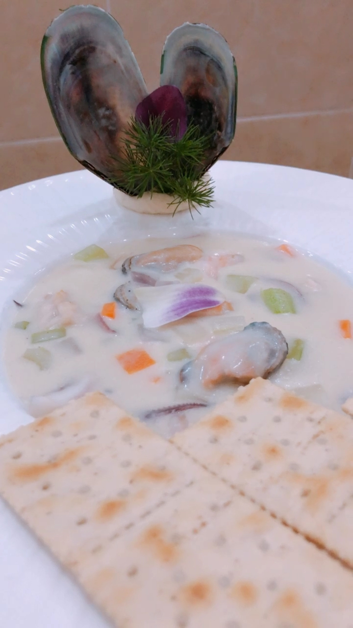 海鲜周打汤