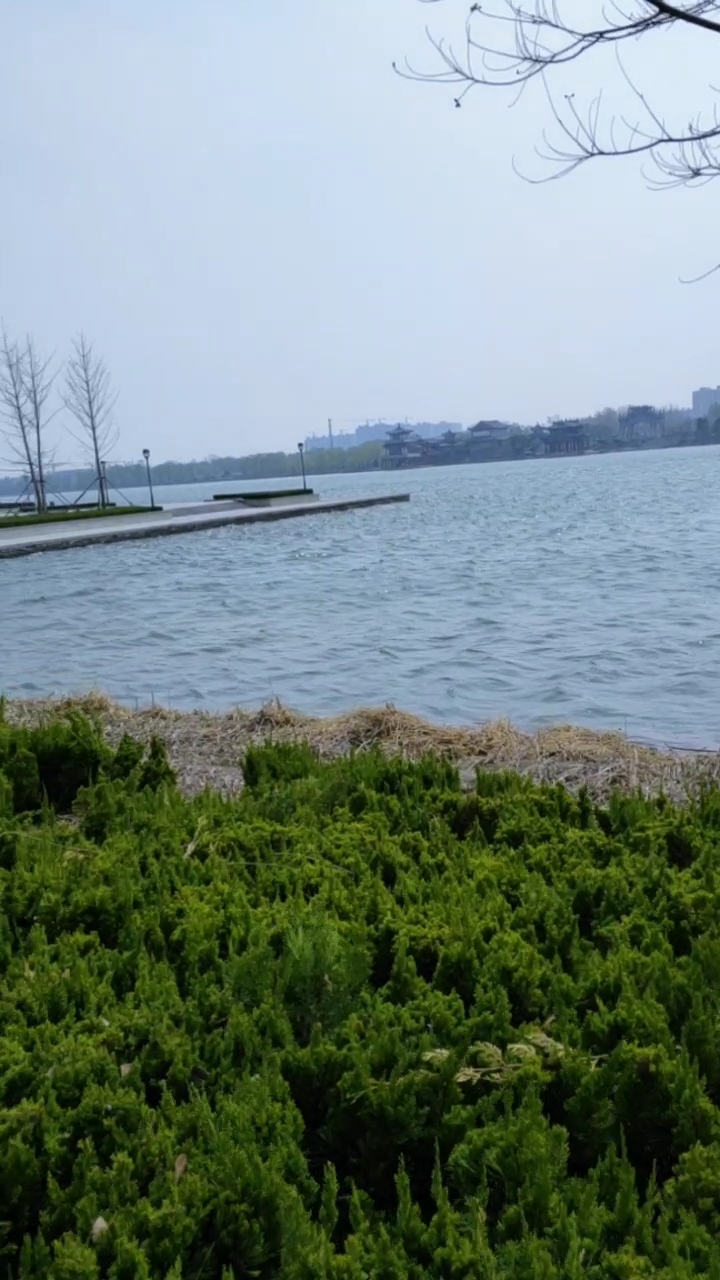 我的家乡年#泗水圣源湖