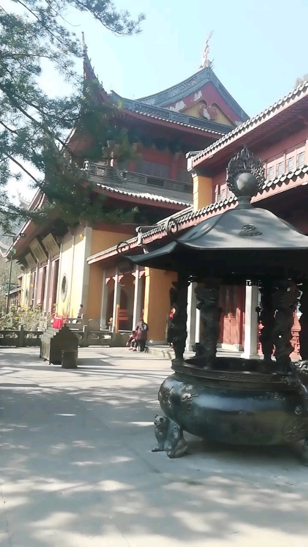 灵隐寺济公庙