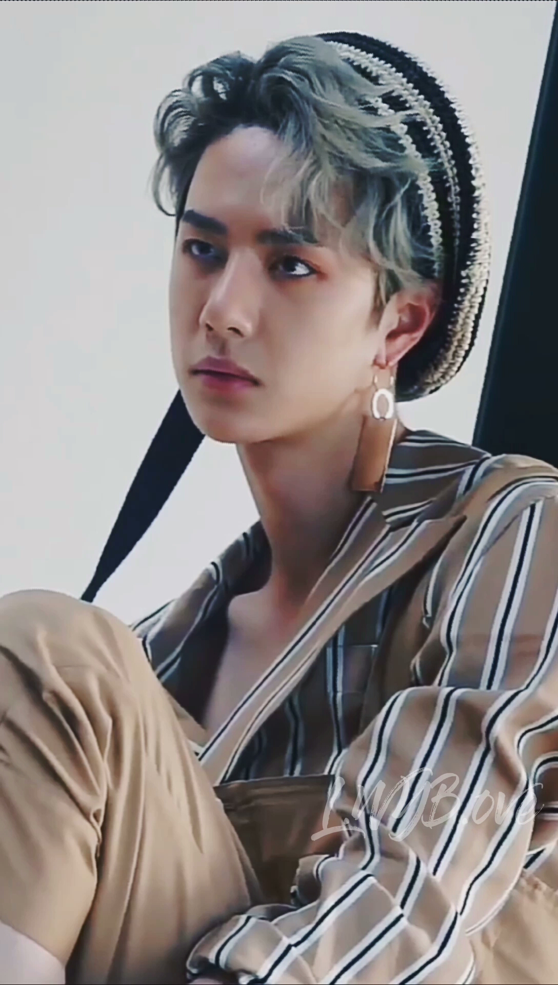 王一博#看一次杀我一次的银发一博!