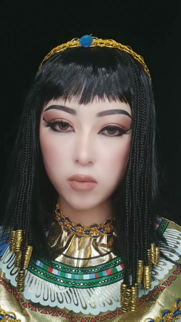 埃及妆容