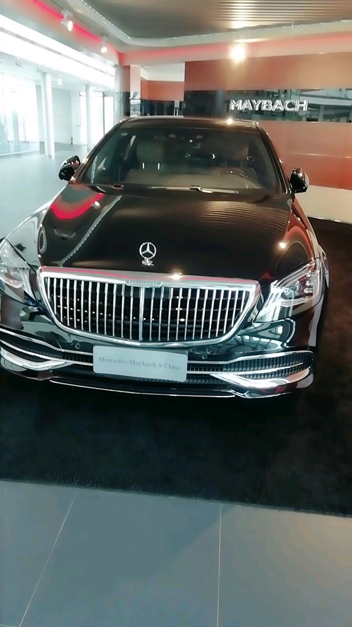 最美人间四月天#梅赛德斯迈巴赫s450