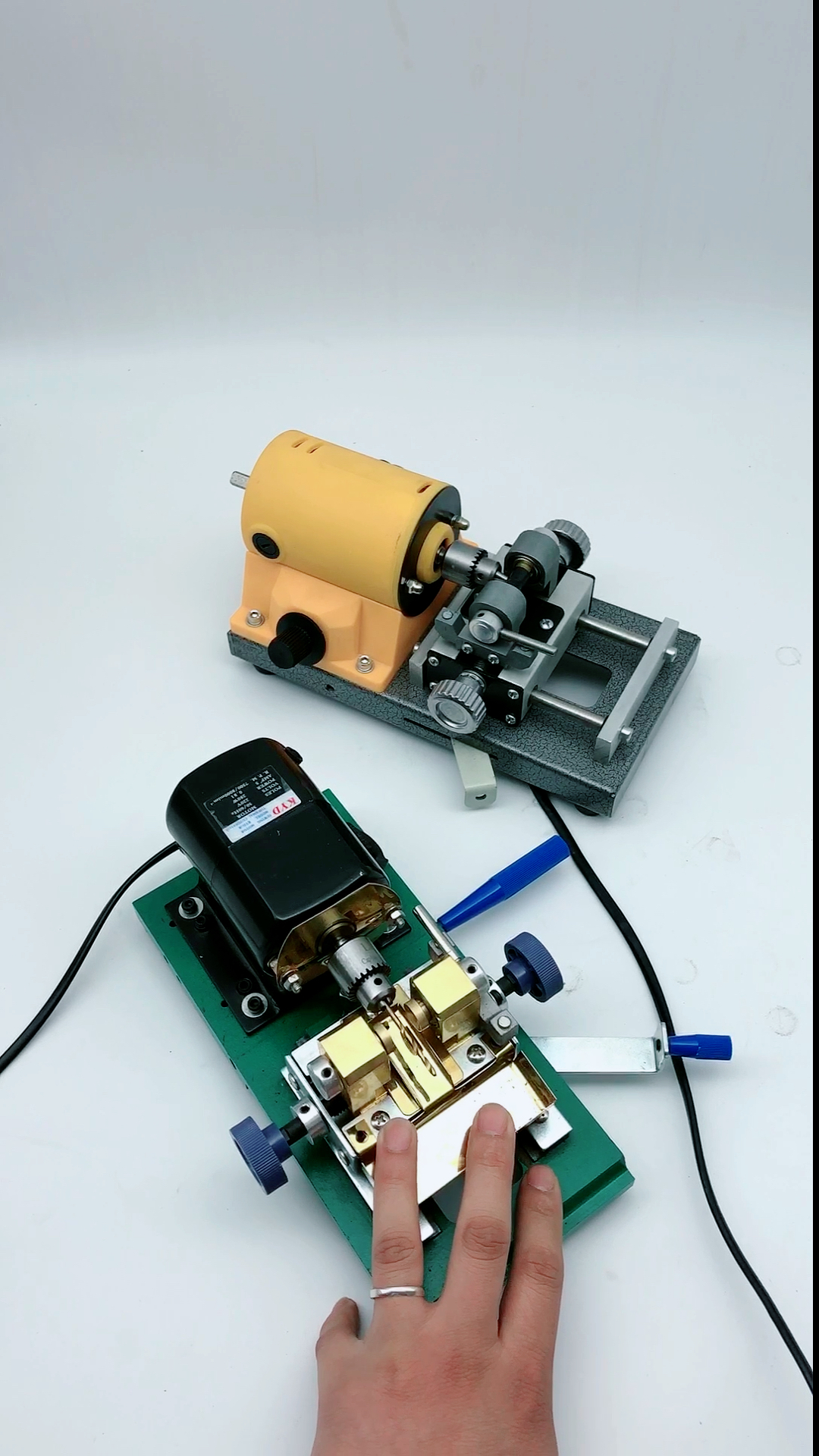 自制多功能大功率小型打孔机