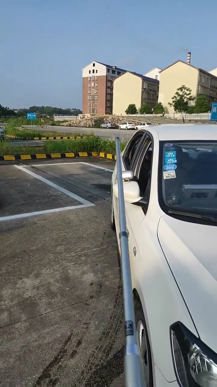 右倒库,车内视角车外讲解(下)