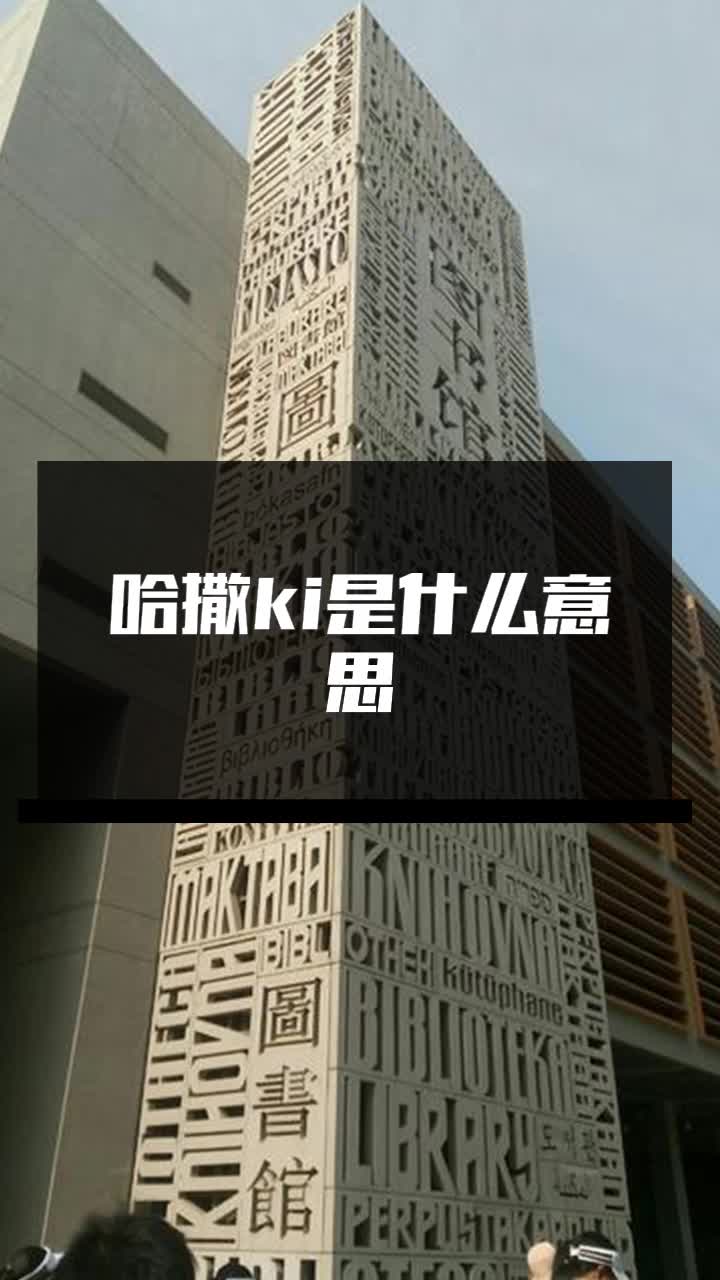 哈撒ki是什么意思