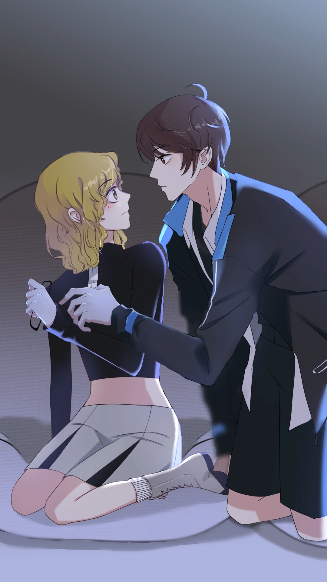 服务员来的太不是时候了!【原创动画 墨汁七】-度小视