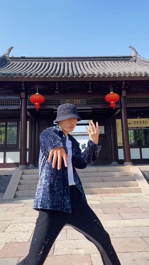 林秋楠#太极八卦掌,一掌打出一个男朋友!
