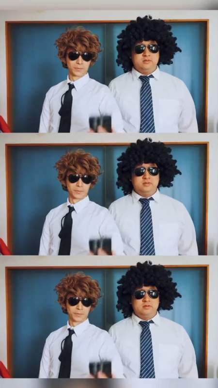 扫码下载度小视 发个视频 让别人知道 阿星and阿奇啊 9.