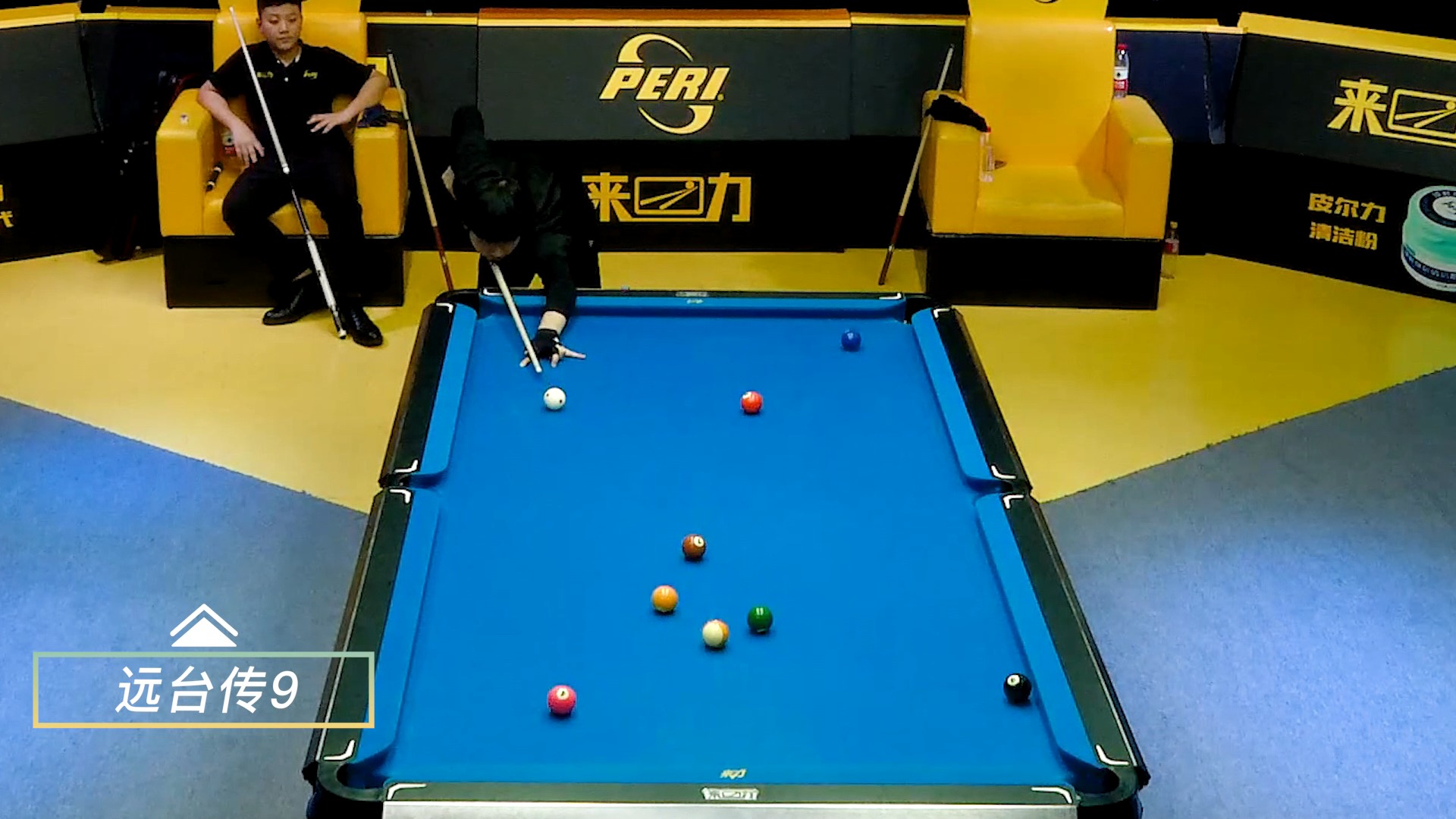 郑肖淮台球赛场展现超强球技!lcb擂台赛抢擂战
