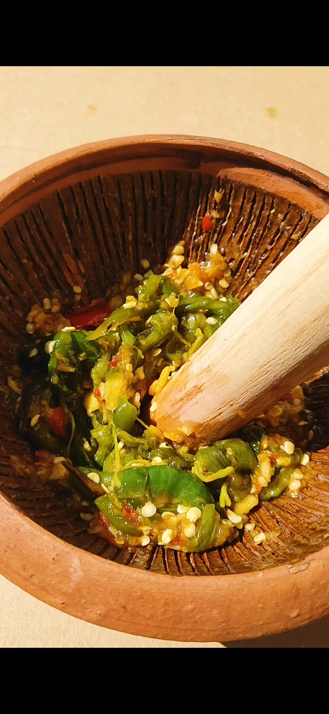 擂钵辣椒你们吃过没