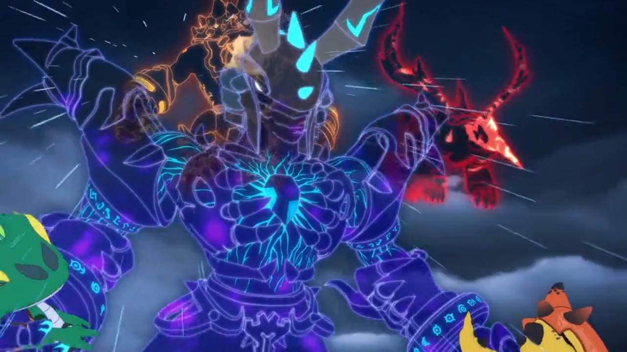 娱乐#斗龙战士4:北冥光龙回到龙脉神峰商量丢失的事