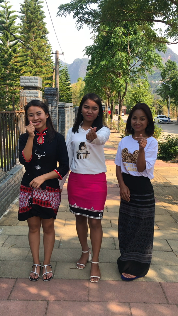 缅甸女孩在中国,没朋友
