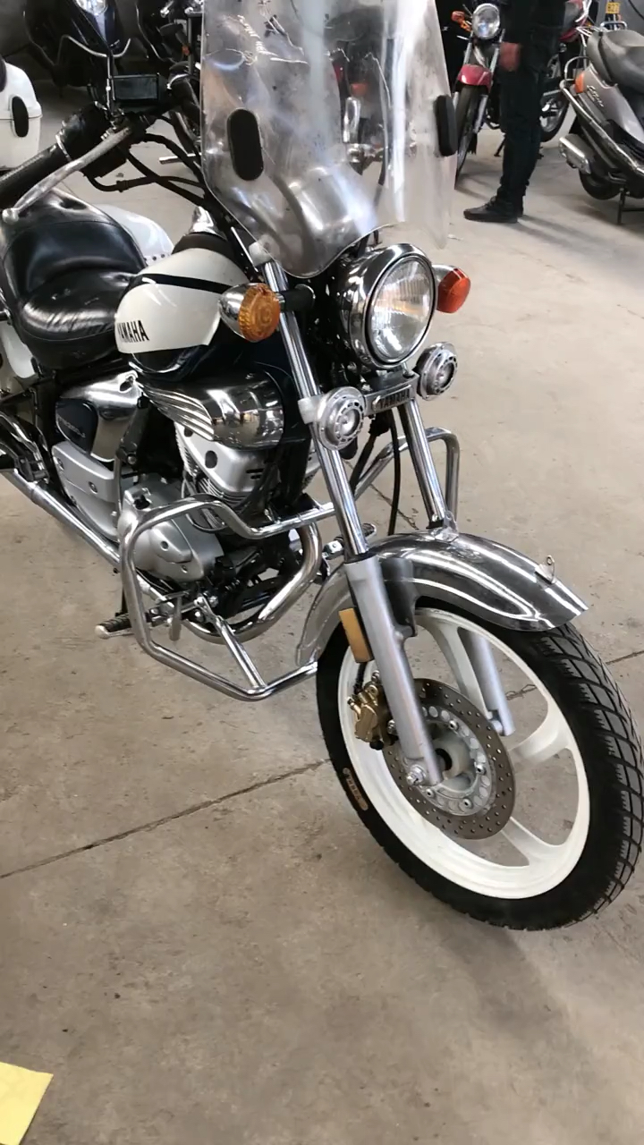 雅马哈劲隆250太子,太好了