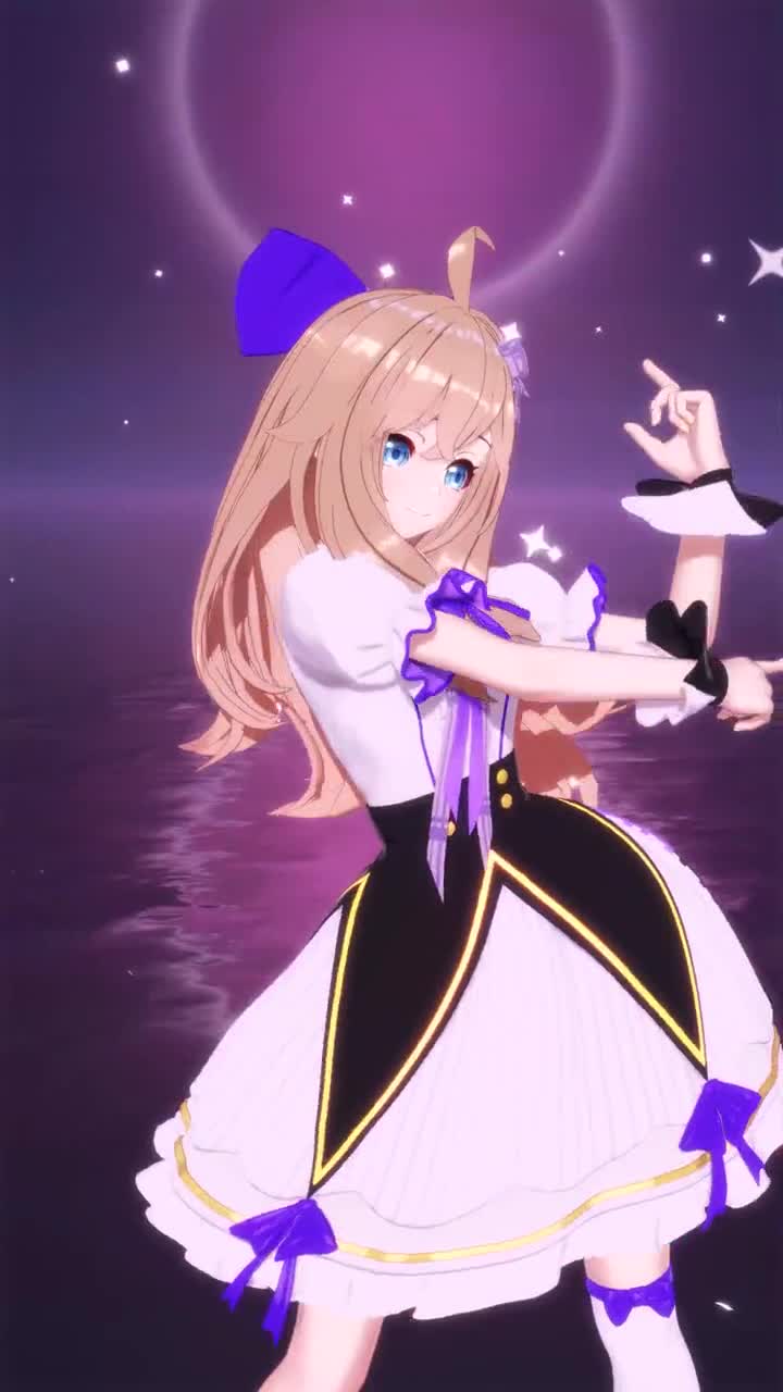 魔法少女的身份要瞒不住啦~变身!