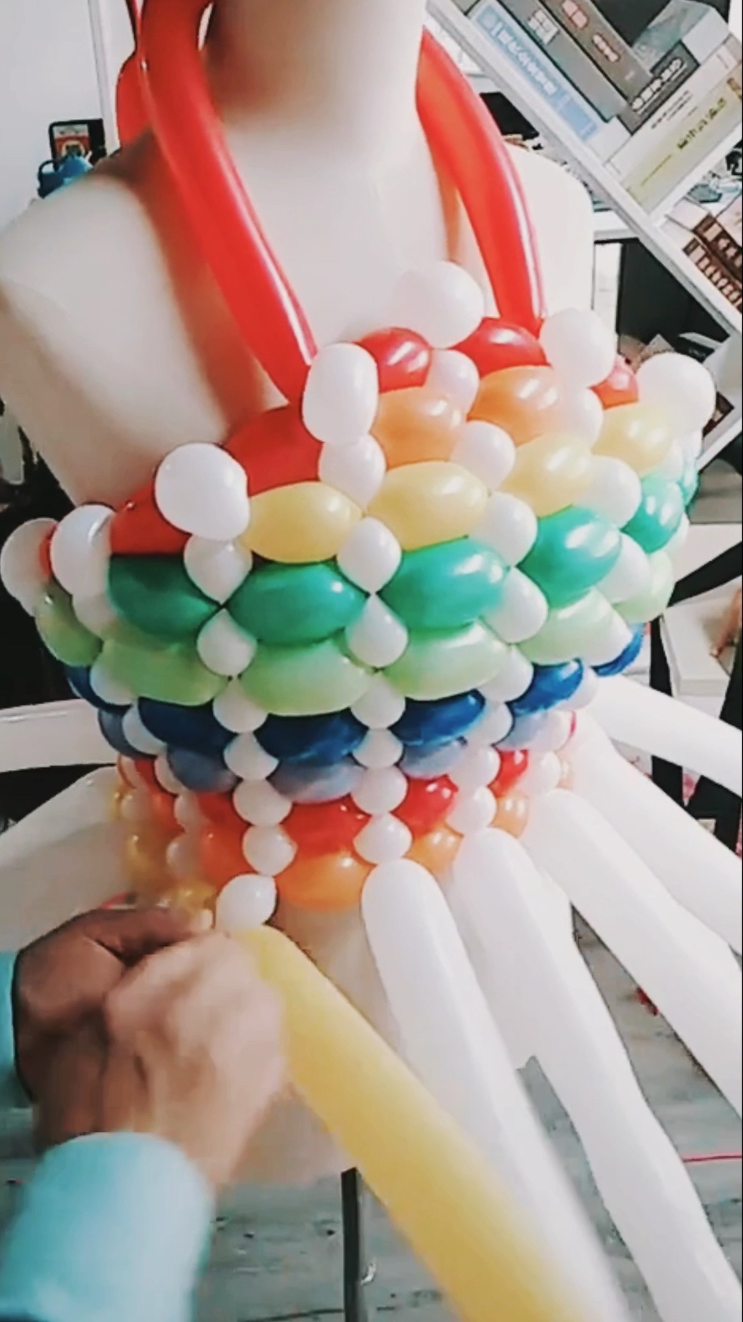 气球裙子,好漂亮