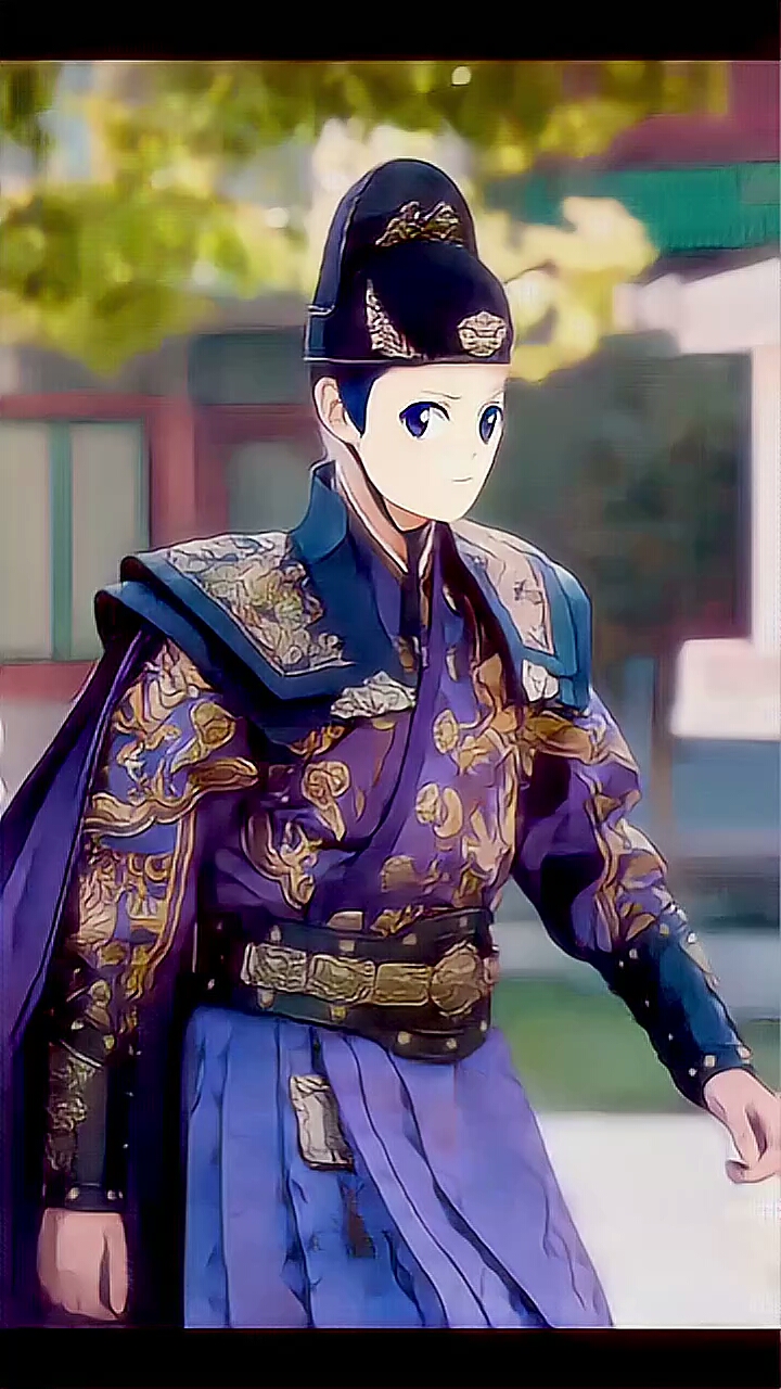 一键动漫#任嘉伦:天下谁人不识君,满城尽是俏嘉人