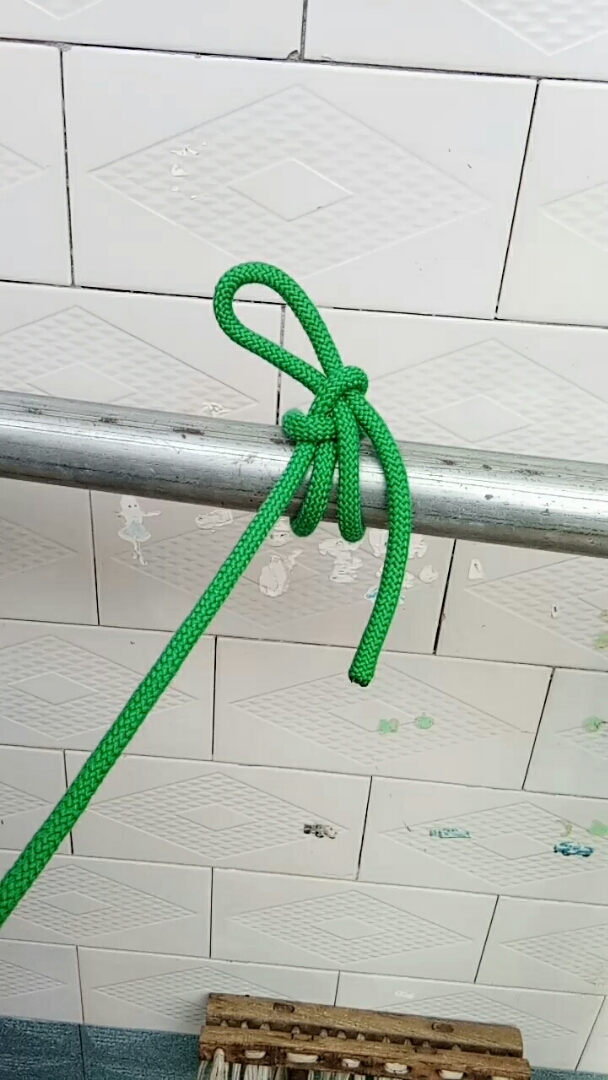 牧童结的标准打法!