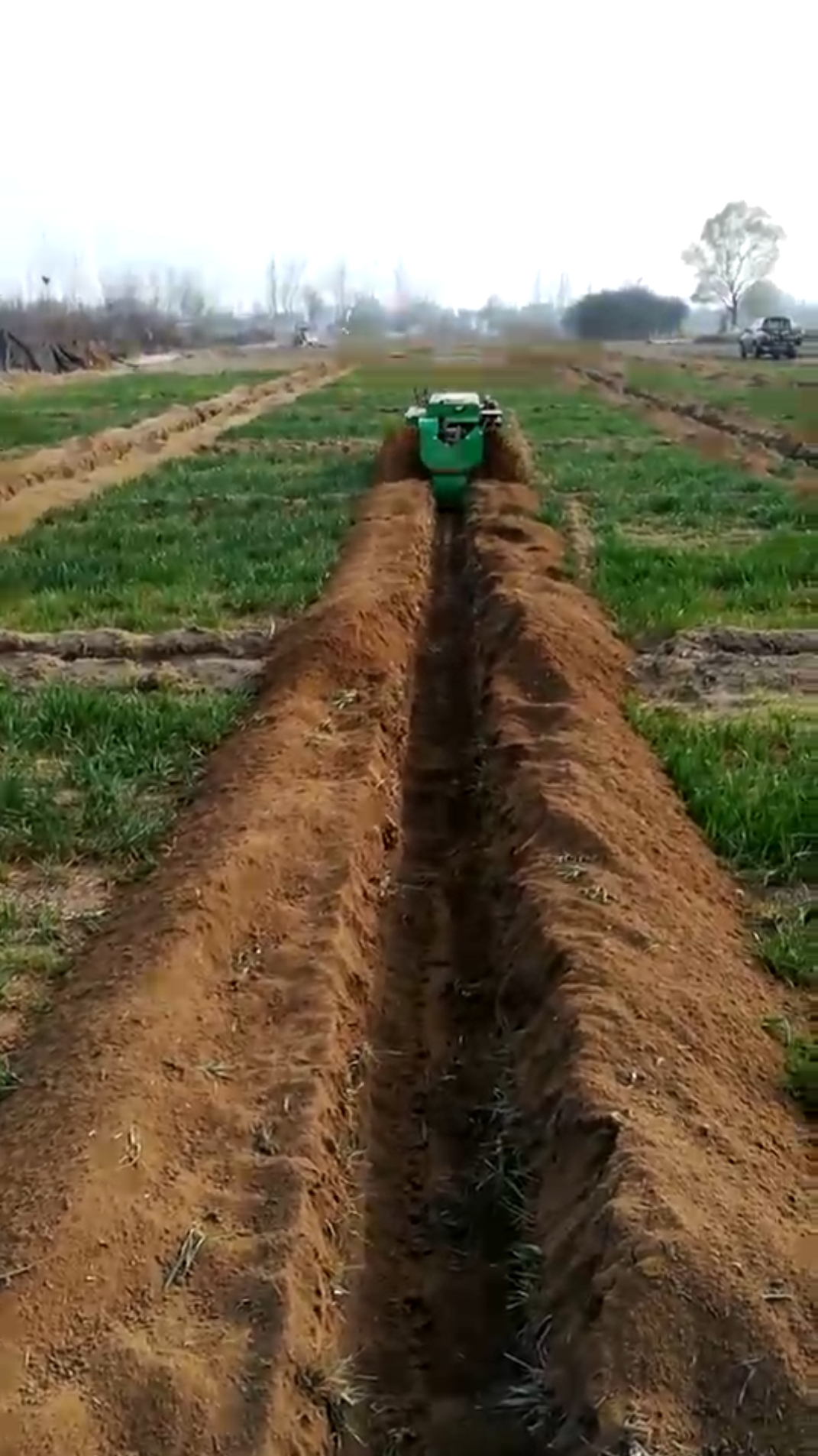果园多用途履带管理机果园开沟器果树施肥器旋耕锄草机