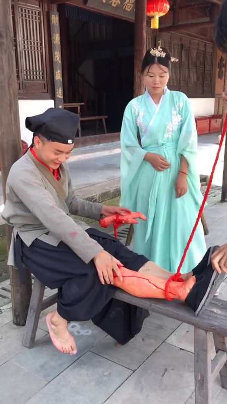 电视剧里有砍腿砍手画面就是这么来的