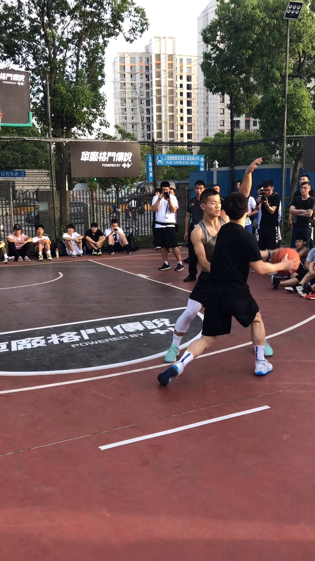 篮球#野球场上的生化武器?