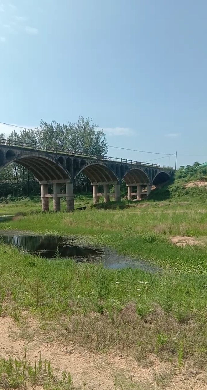 南阳人只记得潦河大桥