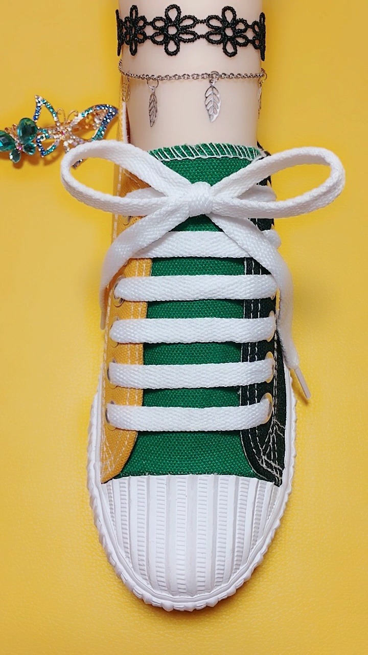 原装鞋带一字系