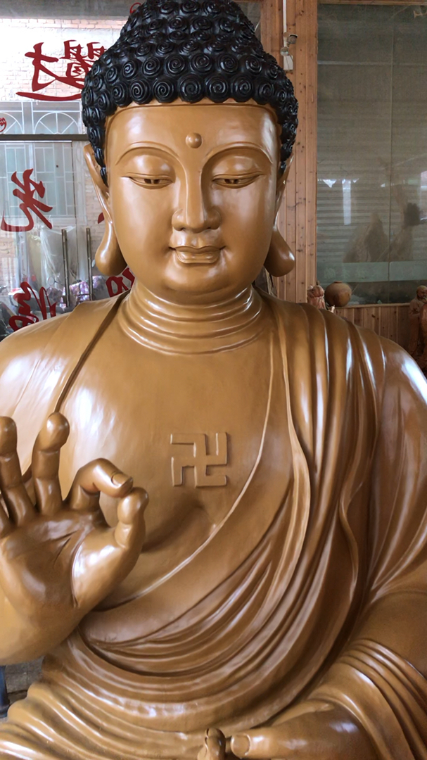 我问菩萨你给不给我赞?菩萨的手势你品,你细细地品