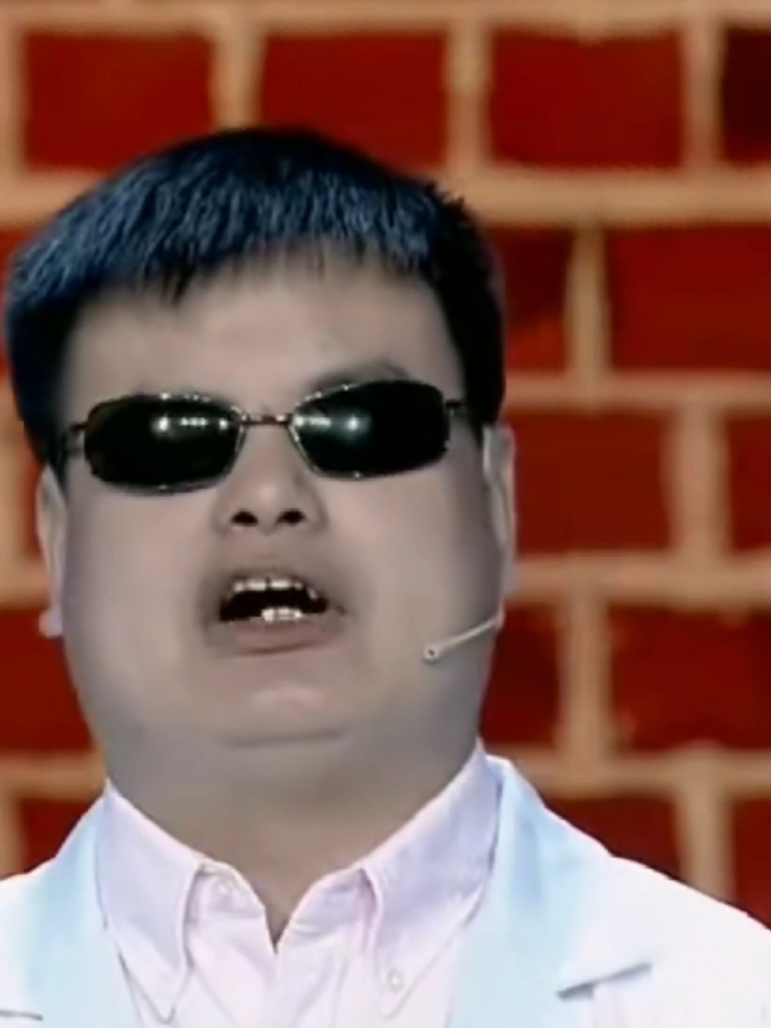 搞笑段子剧#郭老师说好,盲人大哥真是多才多艺!厉害!