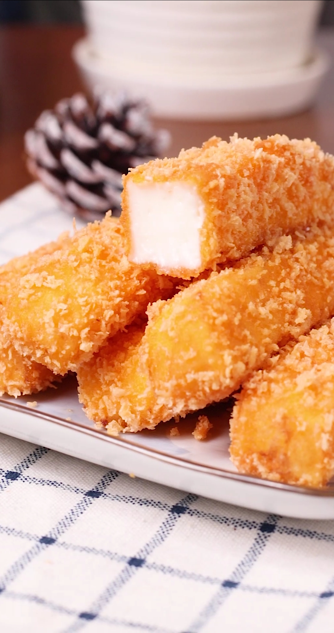 自制美食#这么好吃的小点心,不做来尝尝太可惜了