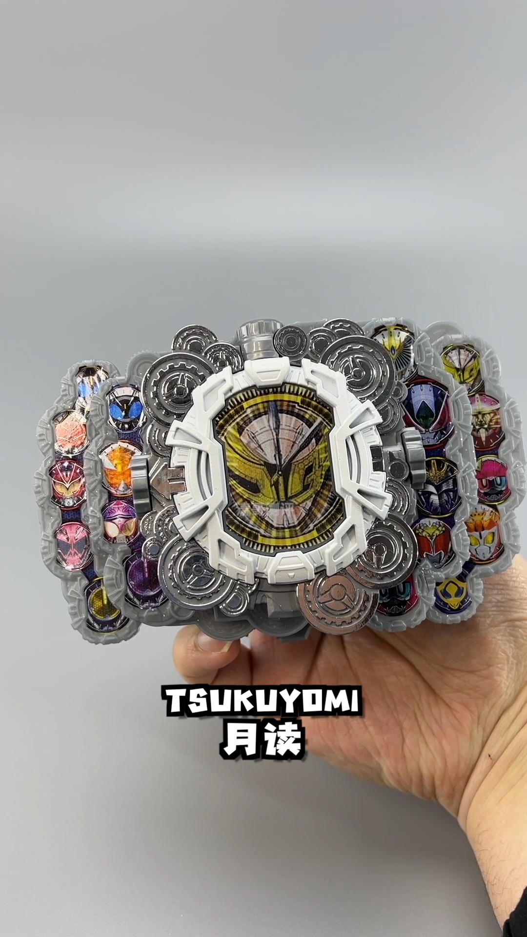 我是真没想到居然还能有崇皇月读的表盘