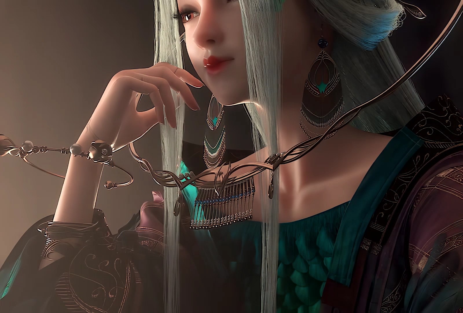 国漫#怪不得奉眠把我藏这么好,原来我是她的软肋!