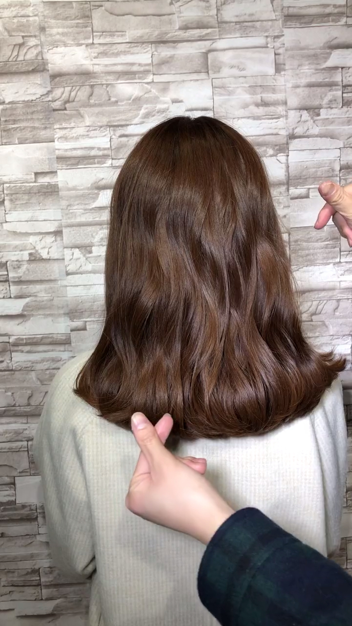 非常棒的蜜茶色.现在特别流行