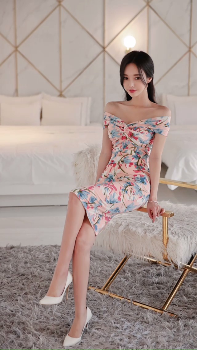 高跟鞋#魅力不凡,真正的网红女神孙允珠