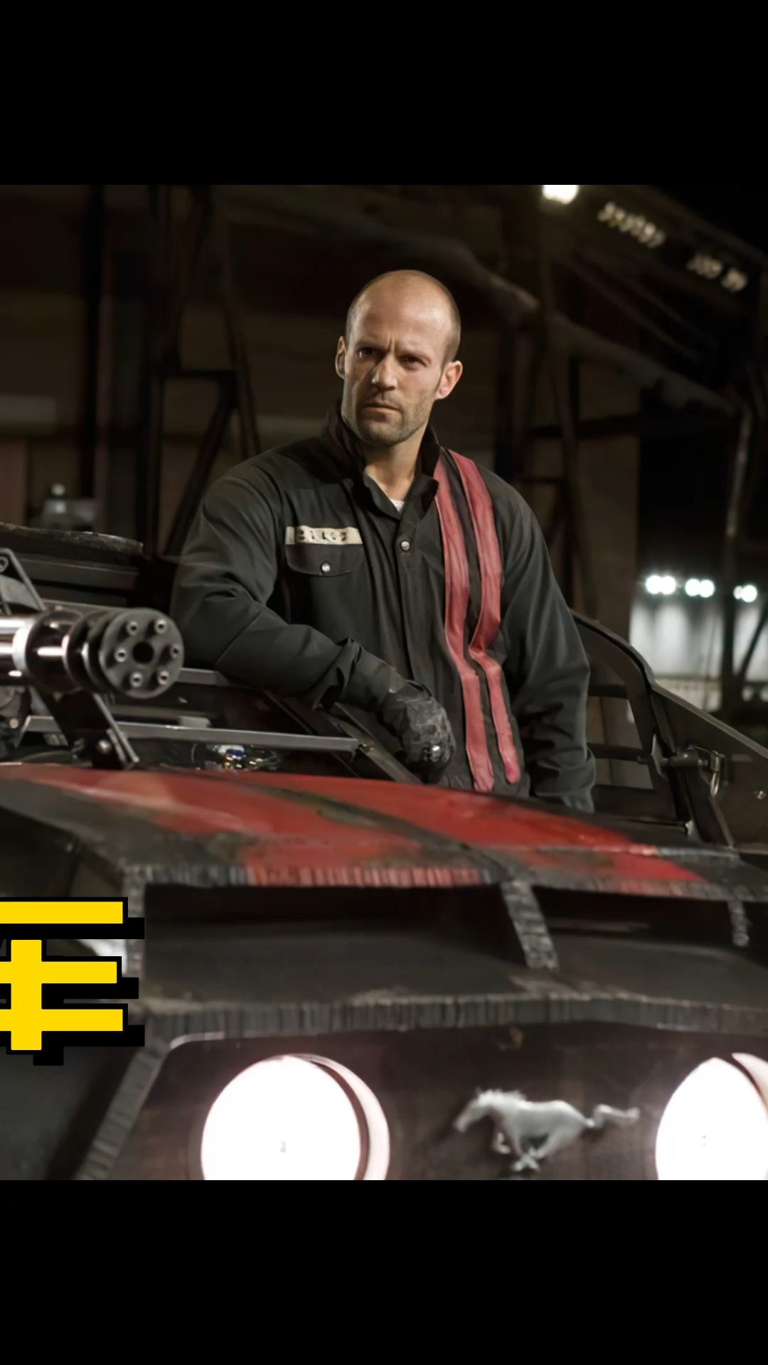 电影解说#《死亡飞车》监狱版速度与激情,全程无尿点